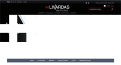 Desktop Screenshot of livardas.gr