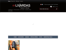 Tablet Screenshot of livardas.gr